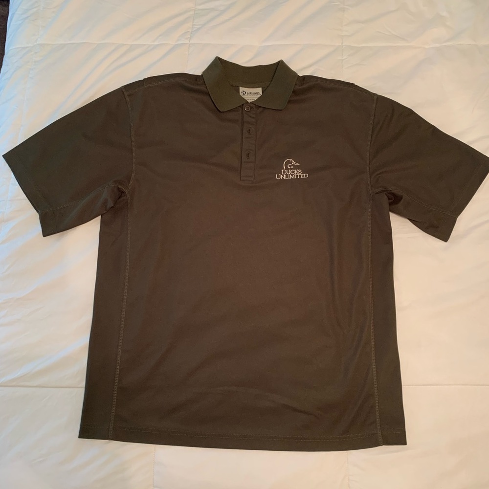 Ducks Unlimited Polo Men's Large